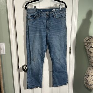 Gap Crop kick Boot jeans